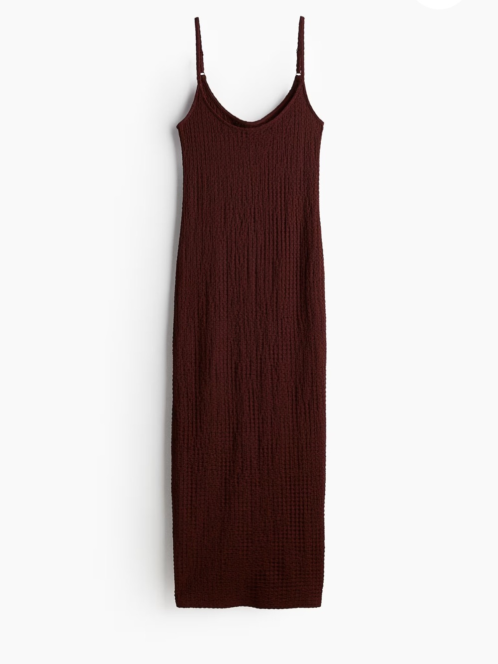 CRINKLED JERSEY DRESS